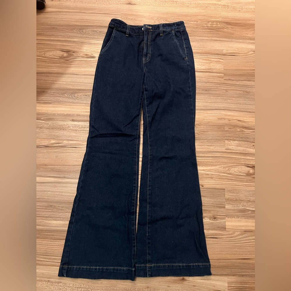 Sam Edelman Bay Flare Trouser Jean 25